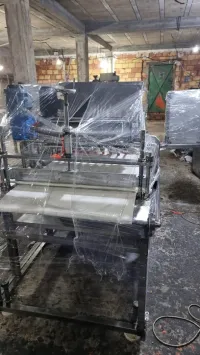 Machine gâteau double injection 