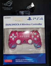 Manette PS4 sans fil + Câble USB
