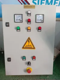 ARMOIRE ELECTRIQUE DE POMPE AVEC DEMARREUR PROGRESSIF