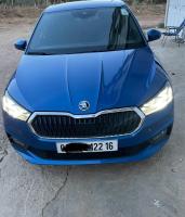 voitures-skoda-fabia-2022-style-rouiba-alger-algerie