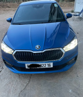 voitures-skoda-fabia-2022-style-rouiba-alger-algerie