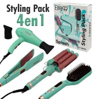 Elite99 Styling 4en1 Pack Ultime pour des Cheveux Parfaitem مجموعة العناية بالشعر 4في1