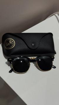 نظارات-شمسية-للرجال-lunette-ray-banl-clubmaster-original-زرالدة-الجزائر