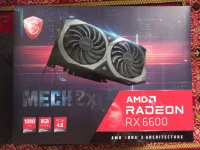MSI Radeon RX 6600 MECH 2X 8G