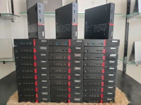 MINI UNITÉ LENOVO M700 I3/6eme RAM 8G DDR 4 SSD 128G M2 HDD 500G 
