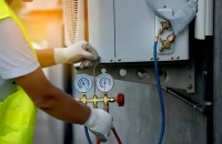 Réparateur à réparation climatiseur
