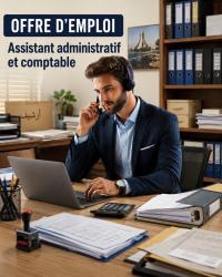 محاسبة-و-تدقيق-assistant-administratif-et-comptable-القبة-الجزائر