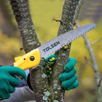 SCIE JARDIN PLIABLE 180MM TOLSEN