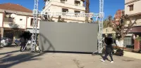 Mur géant led
