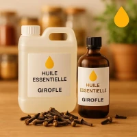 Huile Essentielle de Girofle Bio 100%  Gros & Détail