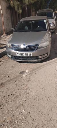 سيارات-skoda-rapid-2013-زرالدة-الجزائر