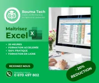 Formation Excel Avancé #100% PRATIQUE# (en ligne)