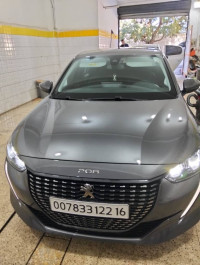 voitures-peugeot-208-2022-allure-facelift-draria-alger-algerie