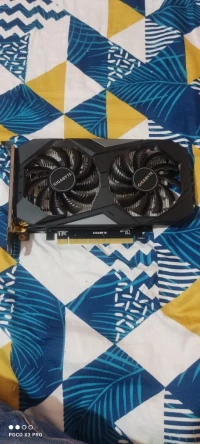 GTX 1650 oc edition 2 fan