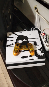 consoles-ps4-pro-flashee-limited-edition-death-stranding-el-khroub-constantine-algerie