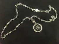 Sensla fadha Italian 925 (avec pendentif lion)