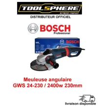 Meuleuse angulaire GWS 24-230 / 2400w 230mm Professional / Meuleuse angulaire Bosch