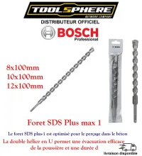 Foret SDS plus-1 Bosch