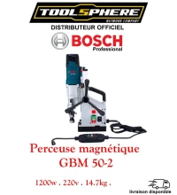 Perceuse magnétique GBM 50-2 BOSCH