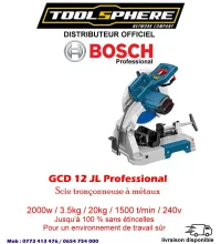 Scie tronçonneuse à métaux GCD 12 JL Professionnel BOSCH