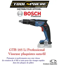 Visseuse plaquistes sans-fil GTB 185 li Bosch Professionnel 
