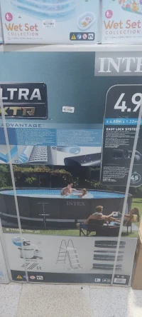 Piscine tubulaire circulaire 4.88 XTR