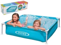Piscine acidulée carré 122cm30cm