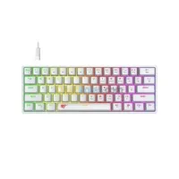 Clavier mécanique gamer HAVIT KB881L RGB  Red switch & Confortable