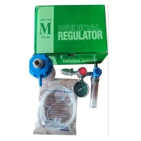 Regulateur d'oxygene medicale