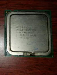 للبيع معالج + مبرد Intel Core 2 Duo E7500معاه مبرد أصلي (Stock Cooler)
