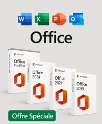 Microsoft Office - Toutes les Version Disponibles Clés D'activation Officielles