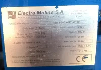 Vente Groupe Electrogène 200 KVA