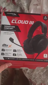 Hyper X cloud 3 