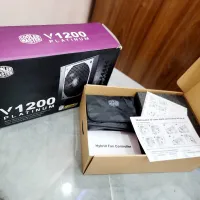 POWERSUPPLY COOLER MASTER V 1200W PLATINUM 80+FULL MODULAR CARTONA NEUF JAMAIS UTILISÉ