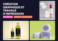 Création graphique et travaux impression 