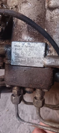 Pompe injection Mégane 1.9 dti