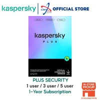 Antivirus Kaspersky Plus & Premium 1 an | 1 , 3 , 5 Appareils 