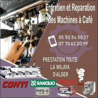 reparation-electromenager-entretien-et-de-machine-a-cafe-conti-rancilio-bezzera-astoria-ain-benian-alger-algerie