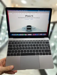 MacBook 2017 Retina 12" Intel M3 - 8Gb - 256Gb - Intel HD Graphics 615