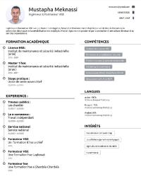 تعليم-و-تكوين-ingenieur-et-formateur-hse-الشلف-الجزائر