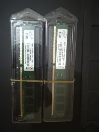Ram ddr3 8GB frequence 1600mhz pour pc de bureau (livraison disponible)