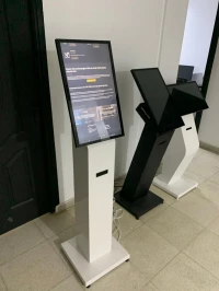 Borne tactile, borne interactive multitouch, borne multimedia