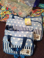 produits-pour-bebe-sac-kimgdom-4-pieces-neuf-fouka-tipaza-algerie