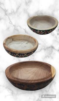 أواني-assiette-bois-12cm-برج-بوعريريج-الجزائر