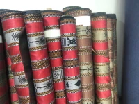 خيام تقليدية وجلسات خليجية مكان الوادي