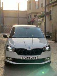 voitures-skoda-fabia-2020-monte-carlo-kolea-tipaza-algerie