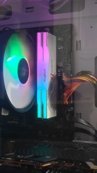 RAM DDR5 16 GB WHITE 6400MHZ CL32 ARGB