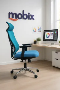 Chaise de bureau Aria Mobixdz Design moderne et ergonomique