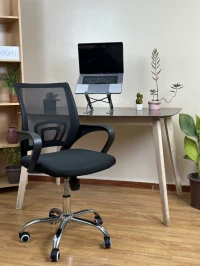 Chaise VISITEUR filet, en différentes couleurs, ergonomique