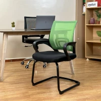 Chaise VISITEUR Filet Couleur VERT, Ergonomique